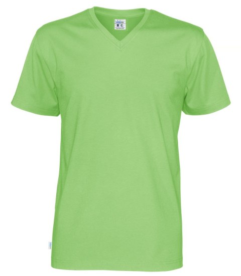 T-SHIRT V-NECK - L (GREEN)