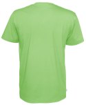 T-SHIRT V-NECK - L (GREEN)