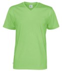 T-SHIRT V-NECK - XL (GREEN)