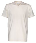 T-SHIRT V-NECK - XXL (OFF-WHITE)