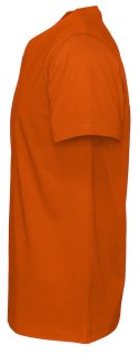 T-SHIRT V-NECK - L (ORANGE)