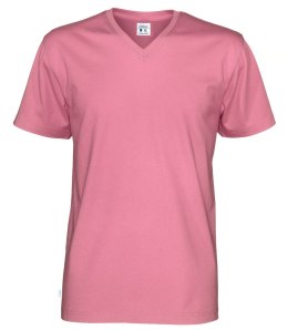 T-SHIRT V-NECK - L (PINK)