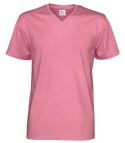 T-SHIRT V-NECK - XL (PINK)