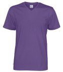 T-SHIRT V-NECK - XXL (PURPLE)