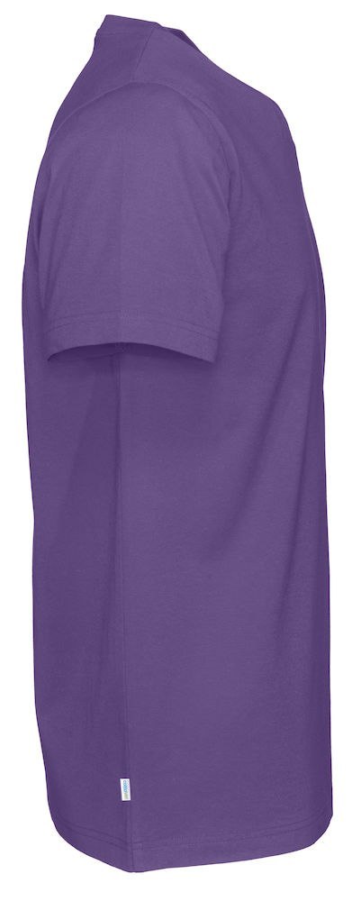 T-SHIRT V-NECK - XXL (PURPLE) T-SHIRT V-NECK - XXL (PURPLE)