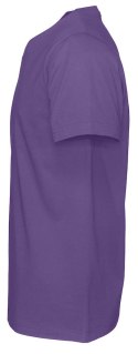 T-SHIRT V-NECK - XXL (PURPLE)