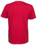 T-SHIRT V-NECK - L (RED)