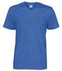 T-SHIRT V-NECK - L (ROYAL BLUE)