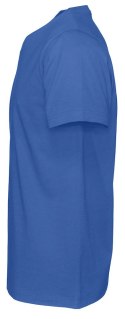 T-SHIRT V-NECK - XXL (ROYAL BLUE)