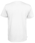 T-SHIRT V-NECK - L (WHITE)