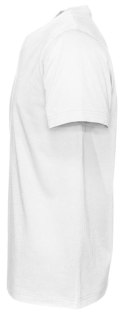 T-SHIRT V-NECK - L (WHITE)