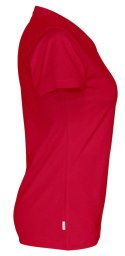 T-SHIRT V-NECK LADY - 3XL (RED)