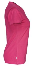 T-SHIRT V-NECK LADY - XL (CERISE)