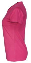 T-SHIRT V-NECK LADY - XXL (CERISE)