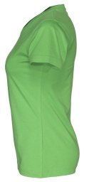 T-SHIRT V-NECK LADY - L (GREEN)