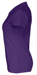 T-SHIRT V-NECK LADY - XXL (PURPLE)