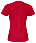 T-SHIRT V-NECK LADY - L (RED)