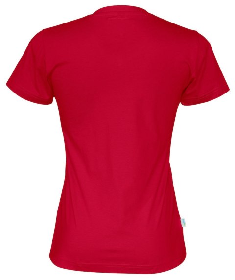 T-SHIRT V-NECK LADY - XXL (RED) T-SHIRT V-NECK LADY - XXL (RED)
