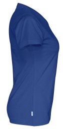 T-SHIRT V-NECK LADY - L (ROYAL BLUE)