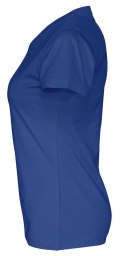 T-SHIRT V-NECK LADY - XXL (ROYAL BLUE)