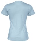 T-SHIRT V-NECK LADY - L (SKY BLUE)