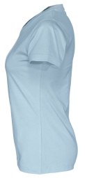 T-SHIRT V-NECK LADY - L (SKY BLUE)