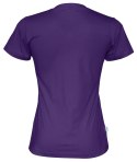 T-SHIRT V-NECK LADY - M (PURPLE)