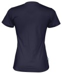 T-SHIRT V-NECK LADY - XS (NAVY)