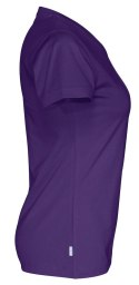 T-SHIRT V-NECK LADY - XS (PURPLE)