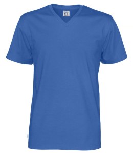 T-SHIRT V-NECK - M (ROYAL BLUE)