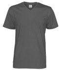 T-SHIRT V-NECK - S (CHARCOAL)