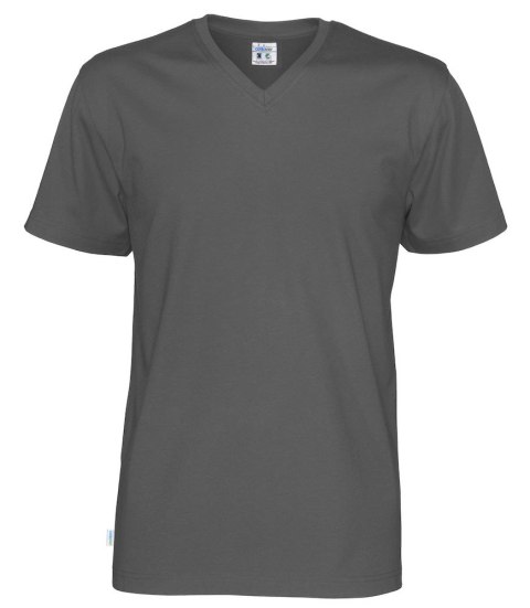 T-SHIRT V-NECK - S (CHARCOAL) T-SHIRT V-NECK - S (CHARCOAL)