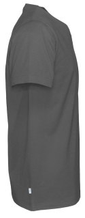 T-SHIRT V-NECK - S (CHARCOAL)