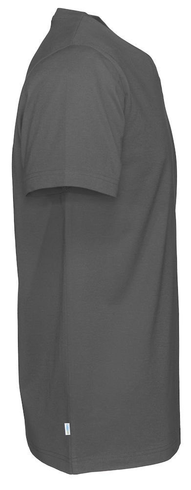 T-SHIRT V-NECK - S (CHARCOAL) T-SHIRT V-NECK - S (CHARCOAL)