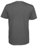 T-SHIRT V-NECK - S (CHARCOAL)