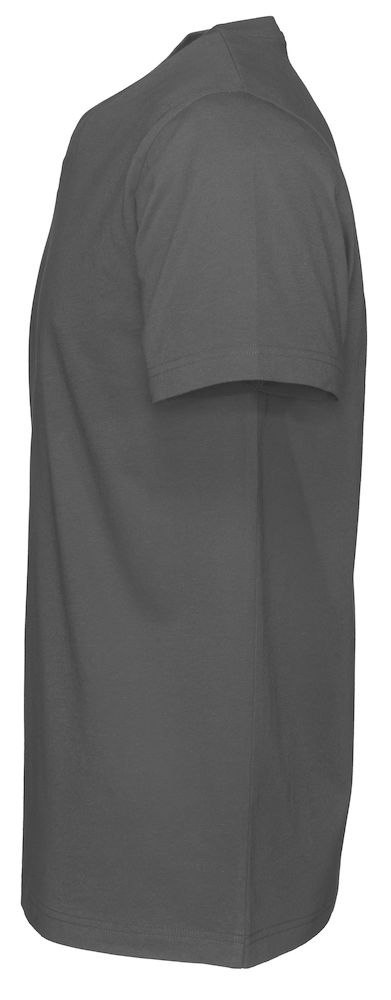 T-SHIRT V-NECK - S (CHARCOAL) T-SHIRT V-NECK - S (CHARCOAL)