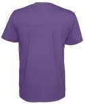 T-SHIRT V-NECK - S (PURPLE)