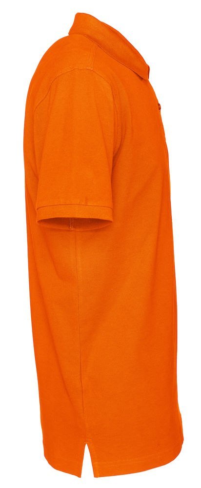 PIQUE POLO - 3XL (ORANGE) PIQUE POLO - 3XL (ORANGE)