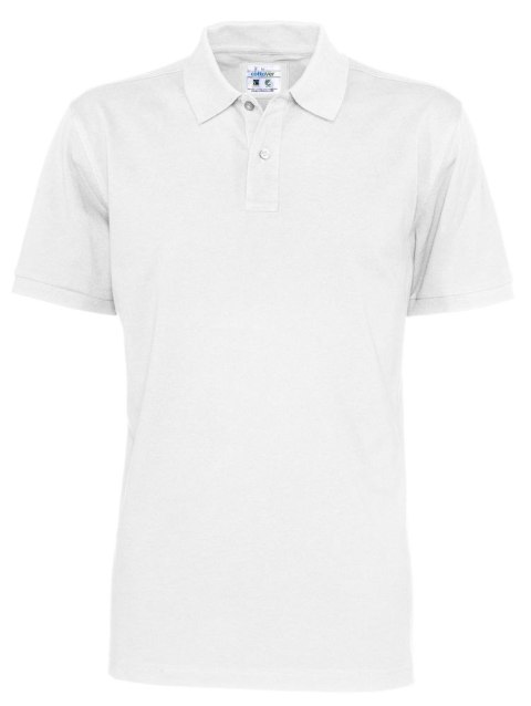 PIQUE POLO - 3XL (WHITE) PIQUE POLO - 3XL (WHITE)