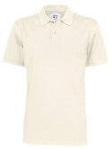 PIQUE POLO - 4XL (OFF-WHITE)