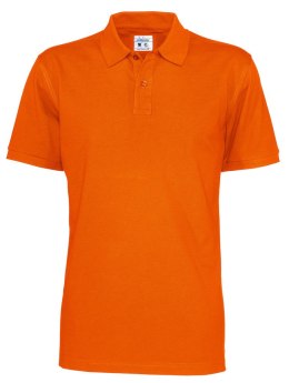 PIQUE POLO - 4XL (ORANGE)