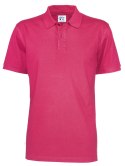 PIQUE POLO - L (CERISE)