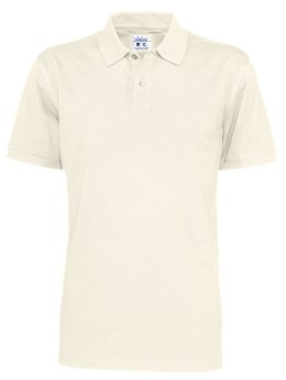 PIQUE POLO - L (OFF-WHITE)