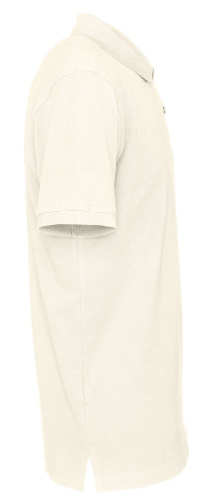 PIQUE POLO - L (OFF-WHITE)