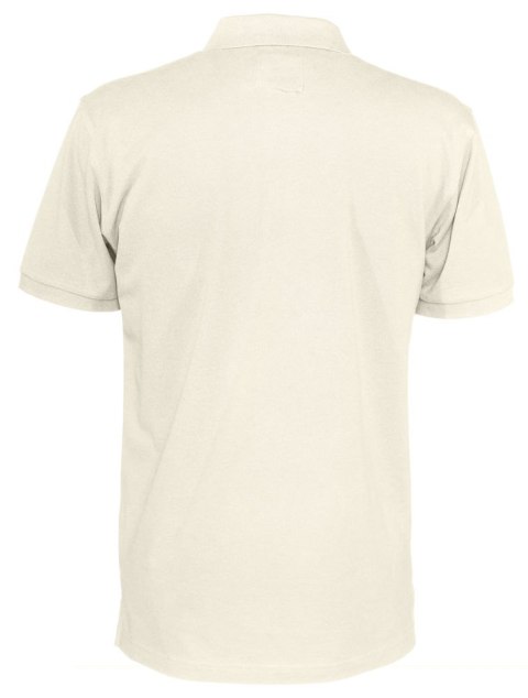 PIQUE POLO - L (OFF-WHITE)