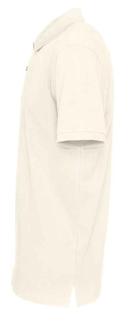 PIQUE POLO - L (OFF-WHITE)