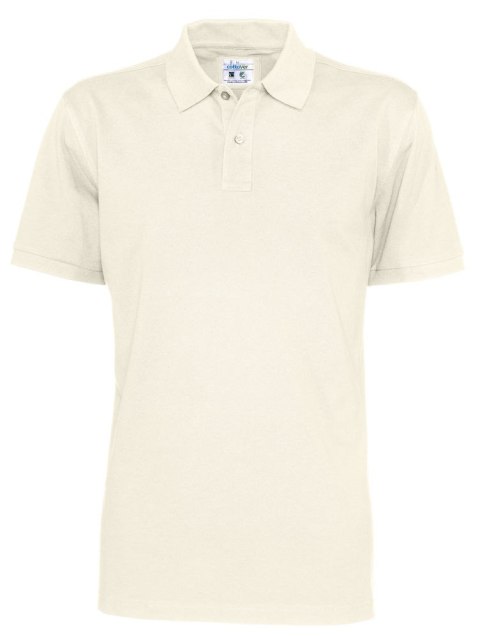 PIQUE POLO - XL (OFF-WHITE) PIQUE POLO - XL (OFF-WHITE)