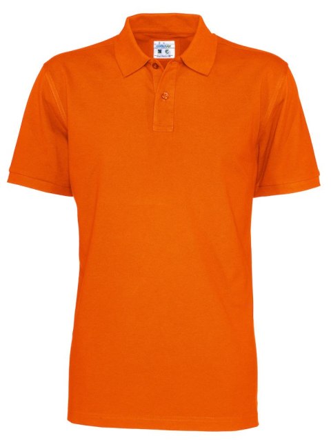 PIQUE POLO - L (ORANGE) PIQUE POLO - L (ORANGE)