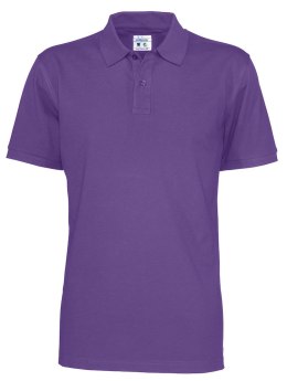 PIQUE POLO - L (PURPLE)