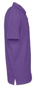 PIQUE POLO - L (PURPLE)